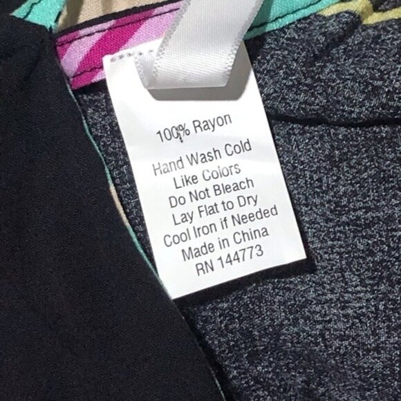 RUSH Jumpsuit Cold Shoulder Romper Multi-color Stripe Colors size Small - Picture 10 of 10